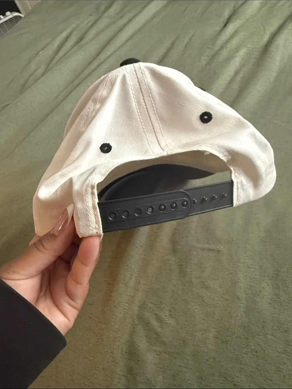 Here Comes The Bride Baseball Cap - White and Black - Unbranded